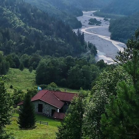 Rifugio Malga Grasia Caprizi Екстериор снимка
