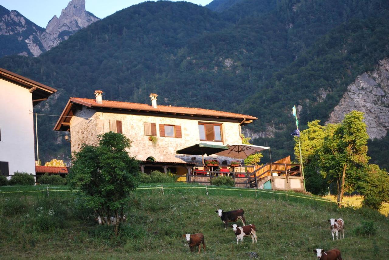 Rifugio Malga Grasia Caprizi Екстериор снимка