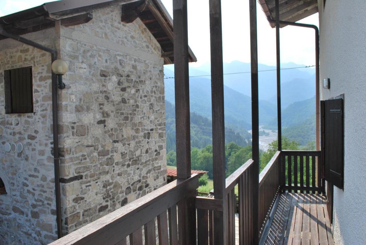 Rifugio Malga Grasia Caprizi Екстериор снимка