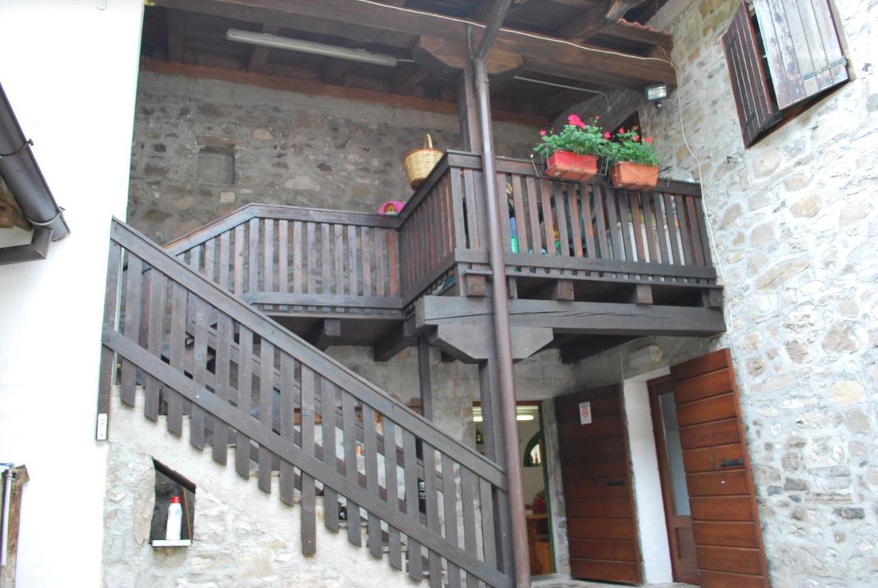 Rifugio Malga Grasia Caprizi Екстериор снимка