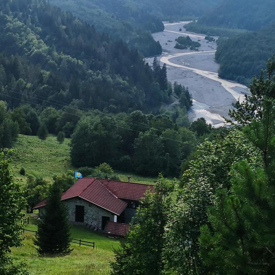 Rifugio Malga Grasia Caprizi Екстериор снимка